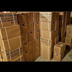 MRE A and B bundle cases 2026, 2027 inspection - Military meals ready to eat, 24 full food packs rations with 1,250 calories per meal and heater for camping