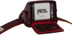PETZL ACTIK CORE Headlamp - Powerful, Rechargeable 650 Lumen Light with Red Lighting for Hiking, Climbing, and Camping - Red