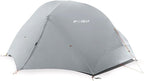 3F UL Gear Waterproof 1/2Person Camping Tent, Windproof Outdoor 3/4Seasons Tent, Portable Camping & Hiking Tent Shelter for Backpacking