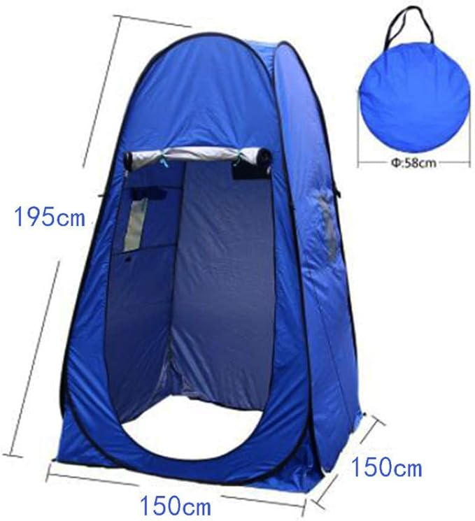 Camping Tent,Shower Tent, Instant Outdoor Portable Changing Room Privacy Shelter,Foldable Lightweight Sturdy with Carry Bag for Camping Hiking Beach Decorate