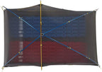Sierra Designs Meteor Lite Ultralight Shelter, Freestanding Lightweight Backpacking & Camping Tent, 2 Doors, Stargazer Rain Fly, Aluminum Poles (Two or Three Person)