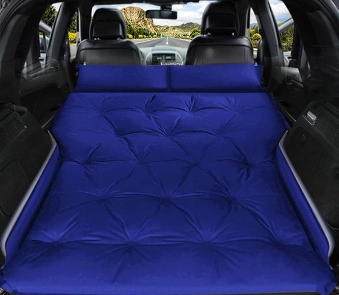 Car Camping Air Bed for Ford Expedition V 2024-, Automobile Inflatable Mattress, Car SUV Trunk Sleeping Mattress,Car Travel Bed Self Driving Air Cushion Bed,L2-D