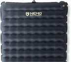 Nemo Equipment Tensor Extreme Conditions Sleeping Pad - Regular Wide (72"x25") - Black/Birch Bud/Citron