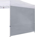 COOSHADE Instant Canopy SunWall 8x8 Canopy SideWall for Pop up Canopy Tent, 1 Pack Sidewall Only, Grey