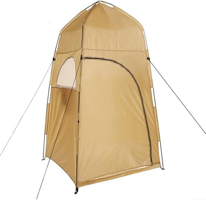 Camping Tent,Shower Tent, Camping Privacy Tent, Outdoor Shower Bath Changing Fitting Room Tent Shelter Camping Privacy Toilet 120 * 120 * 210cm