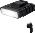 Clip on Hat Light Magnetic,Artist Limited Edition,USB C Cap Lights Clip on 220 Lumens with Red Light for Everyday Carry, Camping, Hiking Night Working, Running, Fishing(Black)