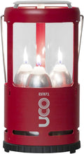 UCO Candlelier Candle Lantern, Candle Lanterns for Real Candles, Perfect Outdoor Gear for Camping or for Power Outages, Includes 3 Long Burning Candles