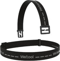 Weltool Durable Elastic Headband Replacement Elastic Strap for most Black Diamond Petzl Princeton Tec Energizer Pelican Silva Fenix Headlamps 1”Width Comfortable Headlamp Band
