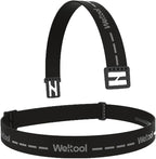 Weltool Durable Elastic Headband Replacement Elastic Strap for most Black Diamond Petzl Princeton Tec Energizer Pelican Silva Fenix Headlamps 1”Width Comfortable Headlamp Band