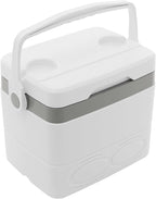 8.5l Camping Ice Boxes & Coolers, Insulated Cooler, Portable Ice Box with Handle, Large Insulated Ice Chestfor Beach, Picnic and Office Use