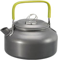 Outdoor Camping Cookware Set Aluminum Non Stick Pot Portable Tableware Cooking Bowl Hiking BBQ Picnic