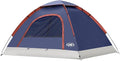 unp 6 Person 4 Season Dome Tent, Easy to Set Up for Camping & Hiking, Lightweight & Portable, Green