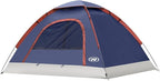unp 6 Person 4 Season Dome Tent, Easy to Set Up for Camping & Hiking, Lightweight & Portable, Green