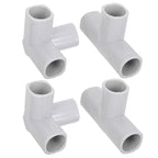 ERINGOGO 4Pcs Baby Playpen Replacement Connectors Baby Playpen Parts T-Shaped Joints Baby Play Yard Tent Playpen Accessories