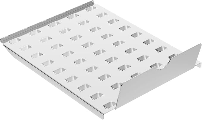 Drip Tray Heat Baffle for Camp Chef 24 Series Pellet Grills, Woodwind WiFi 24, Woodwind SG 24, SmokePro SG 24, STX 24, Drip Pan Replacement for Traeger Pro 575 20 22 Series