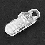 Tent Clips, 20Pcs Alligator Mouth Tarp Clamps Heavy Duty Plastic Fasteners for Camping Tarps Awnings Canopies and Outdoor Gear Accessories