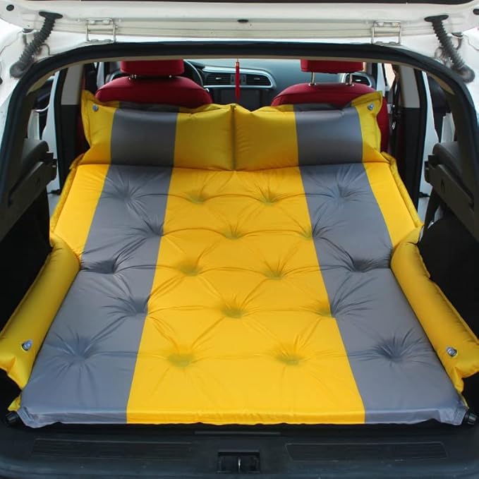 Car Camping Air Bed for Chevrolet Equinox EV 2024-, Automobile Inflatable Mattress, Car SUV Trunk Sleeping Mattress,Car Travel Bed Self Driving Air Cushion Bed,L1-A