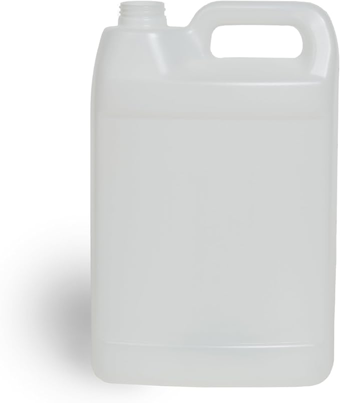 FastRack 1 Gallon Water Jug (1-Pack) | F-Style Reusable Plastic Jug with lid for Liquids | Heavy-Duty Water Container for Storage, Camping | BPA-Free Gallon Jugs with Lid