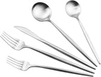 Bento Box Bento Lunch Box Container Bento Boxes Men Adults Adult with Cutlery for Women Stainless Steel Pot Stove Set Outdoor Camping Tableware Included(Blue Silver-10Set50Pcs)