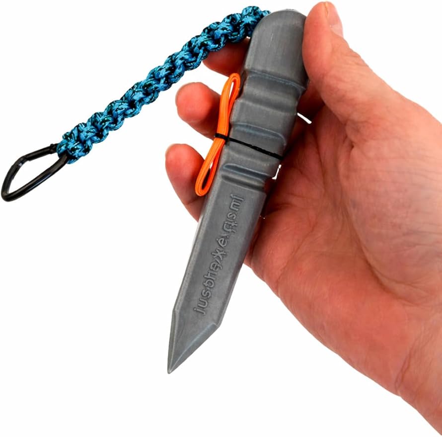 Trailmate Ultralight Backpacking Trowel – Compact Cathole Shovel & Tent Stake Puller, Leave No Trace Dig Tool for Hiking & Camping