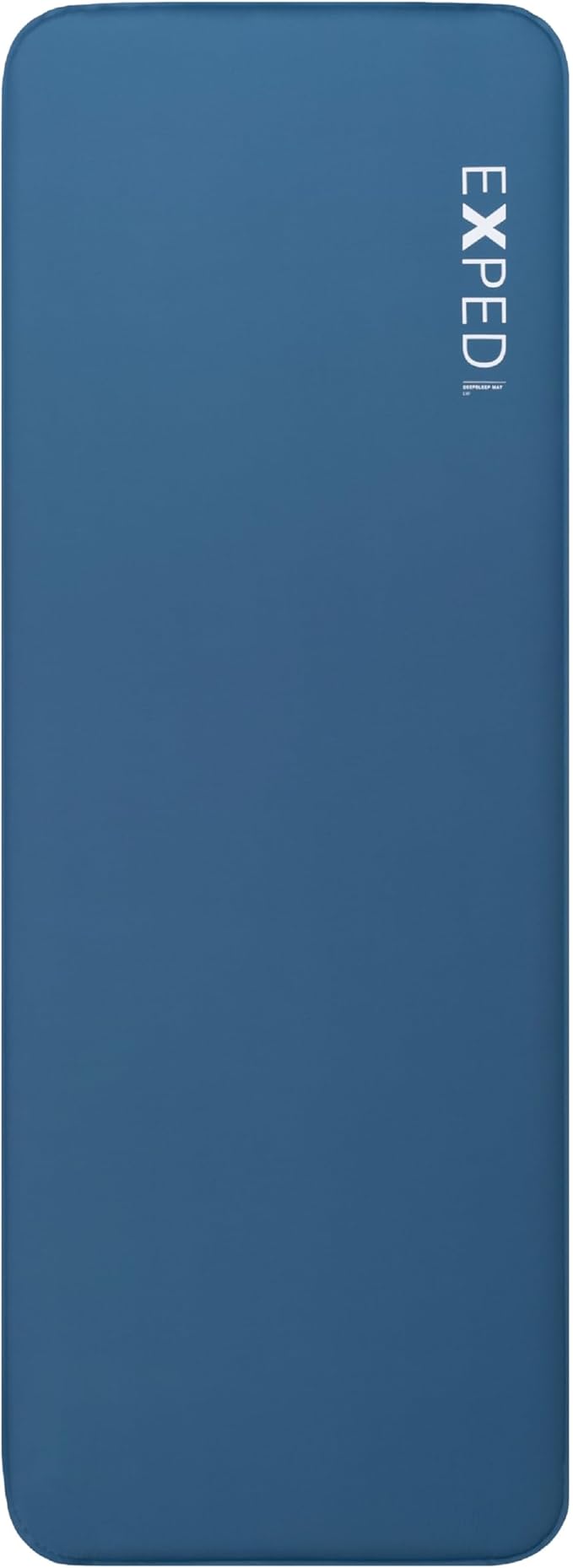 Exped DeepSleep Mat Single LW - Self Inflating Firm Car Sleeping Mat, 3” Foam Pad, Pump Included