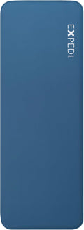 Exped DeepSleep Mat Single LW - Self Inflating Firm Car Sleeping Mat, 3” Foam Pad, Pump Included