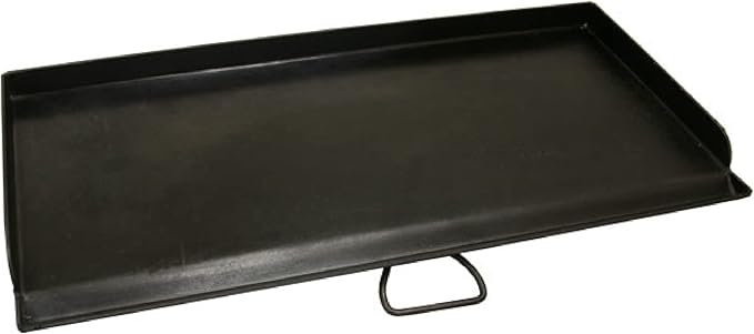 Camp Chef SG60 Deluxe Double Burner Steel Professional Griddle (Steel)