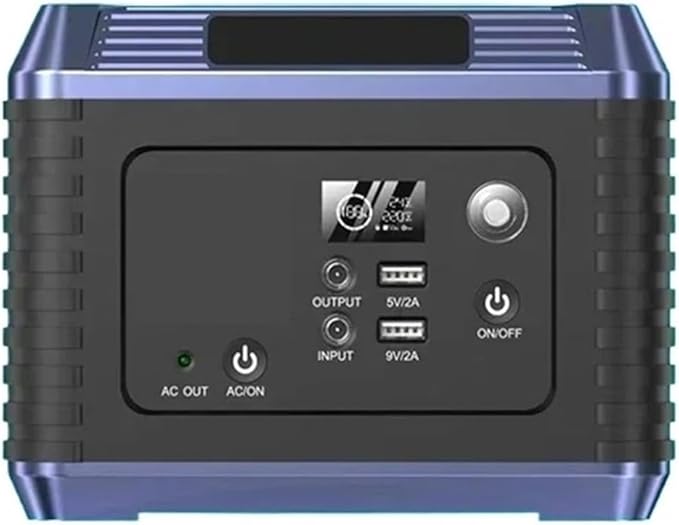 Power Station, 300W Portable Power Station With Energy Storage Capability, Suitable For Campers And RVs,for Outdoor Camping Home