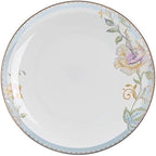 Camping Plates Elegant and Exquisite Ceramic Dinner Plates, Household Dishes, High-end Dishes and Tableware Decorative Plate