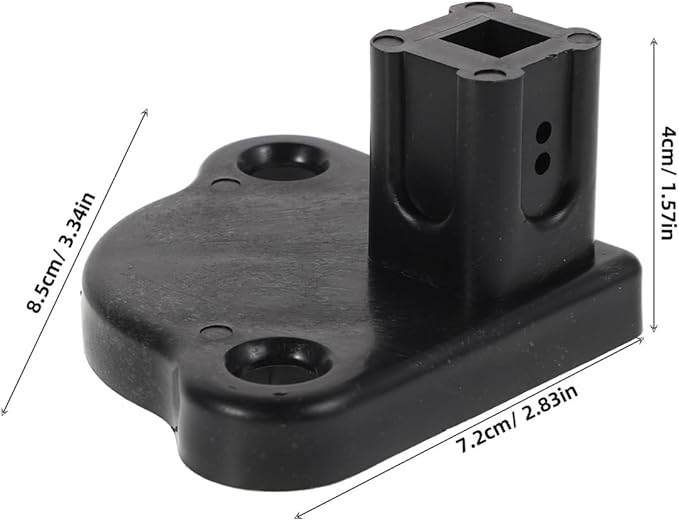 FAVOMOTO Four-Legged Tent Bottom Base for Umbrella Tent Accessories - Universal Rv Awning Support Bracket Stable and Non-Slip Outdoor Camping Replacement Parts (4-Pack)
