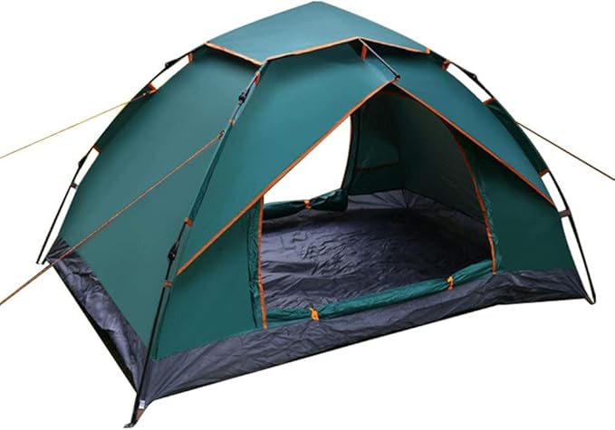 Family Tent Outdoor Waterproof Lightweight Tent for Family Tent Camping Beach UV Protection Outdoor Tent