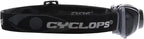 CYCLOPS 210 Lumen Headlamp, Tactical Durable Lightweight Compact Adjustable Stretch Headband Bright 3 Color LED Headlight, AAA Batteries Included, Pack of 2