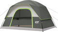 Tents for Camping 6 Person Tent Waterproof Windproof Double Layer Family Camping Tent, Easy Setup Dome Tent with Large Mesh Windows & Wider Door for Outdoor Camping & Hiking