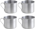 IMUSA 1.25 Quart Aluminum Mug for Stovetop Use or Camping