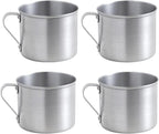 IMUSA 1.25 Quart Aluminum Mug for Stovetop Use or Camping