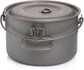 Compatible for Widesea Titanium Cookware Set, Outdoor Camping Tableware with Pot for Picnic, Hiking and Trekking