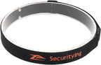 SecurityIng 1PC Elastic Headband Adjustable Headlight Strap Fit for 22mm - 26mm Torch Headlamps Holder