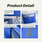 Portable Pop-Up Privacy Changing Tent (Leaf)