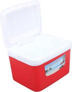 SIXRUN 5L Portable Cooler Box, Multifunctional Keeps Food Freshness and Drink Cool Insulated for Travel Camping Fishing and Outdoor Activities