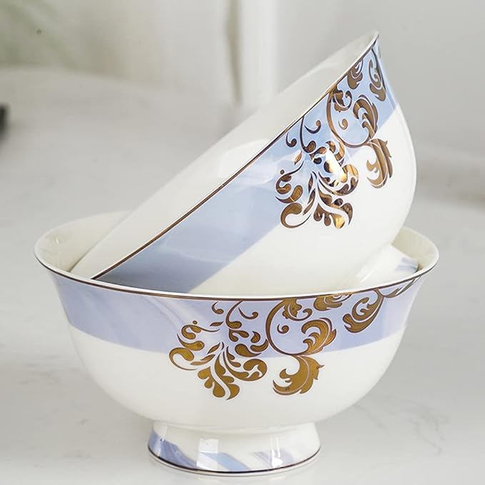 GaRcan Porcelain Square Dinner Plate Sets Ceramic Dinnerware Set 62 Pieces, Bchina Porcelain Dinner Plate Sets,Service for 6, Kitchen Tableware Set