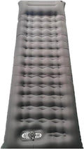 Sleeping Pad, 6.3 Inch Thick Air Mattress for Outdoor Camping, Backpacking, Hiking, Road Trips, Tent Sleep & Car Travel Comfort