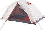 2-3 Person 4-Season Backpacking Tent – Double-Layer Waterproof with Winter Skirt for Camping Hiking Survival