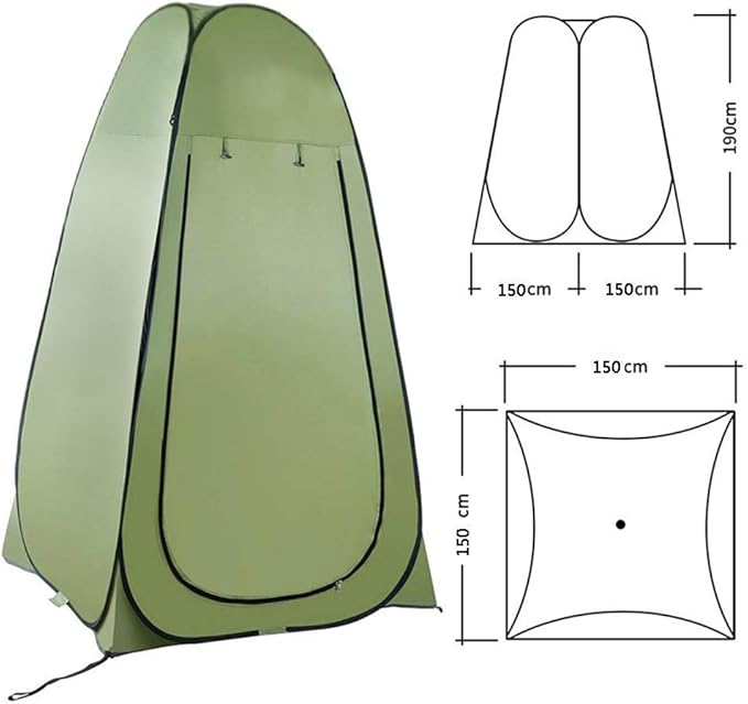 Camping Tent,Shower Tent, Portable Privacy Shower Tent Beach Fishing Shower Outdoor Changing Room Dressing Tent with Carrying Bag