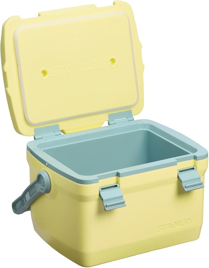 Stanley Adventure Outdoor Cooler | Heavy Duty Outdoor Camping Cooler with Easy Carry Handle | BPA-Free