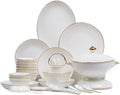 European Dish Set Bone China Tableware Complete Kitchenware