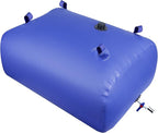 Water Storage Bladder Portable Heavy-Duty - 87.2Gal/330L with Stainless Steel Fittings, Leak-Proof & Durable – Portable Tank for Emergency, Farming, Irrigation Use