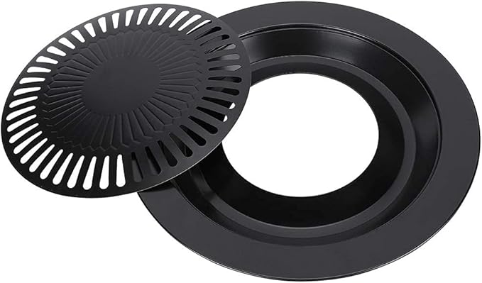 Eboxer Korean BBQ Grill Pan Non stick Barbecue Plate for Indoor Outdoor Grilling, Bakeware for Home Camping