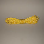 Paracord Planet – Fluorescent 1.75mm Reflective Guyline 95 Paracord Tent Rope Camping Parachute Cord – Yellow – 65ft