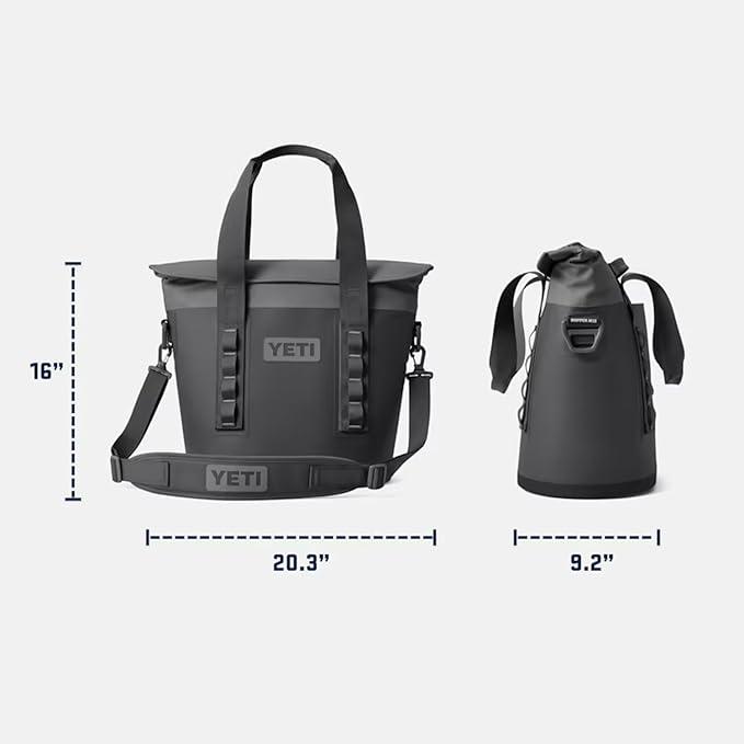 YETI Hopper M Series Portable Soft Coolers with MagShield Access