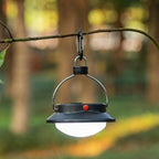 Portable LED Camping Lantern, Lightweight & Compact Tent Light for Camping, Hiking, Backpacking, Fishing & Emergency Use, 3 Brightness Modes, Battery Powered, Perfect for Power Outages & Hurricane